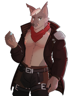 Detective Chase [Bandana + Coat]