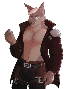 Detective Chase [Coat]