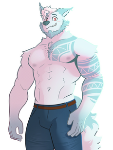 [Daily I] Graham [Topless]