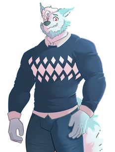 [Daily I] Graham [Blue]