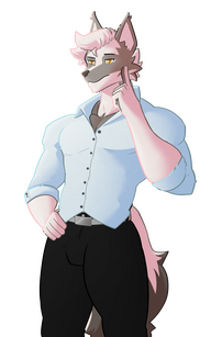 [Formal] Aaron [Shirt][Think]