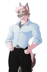 [Formal] Aiden [Shirt][Idle]