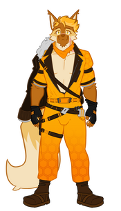 Bando [Lightweight Pilot] [Burning Yellow]